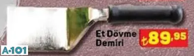 ET DÖVME DEMİRİ ET DÖVME DEMİRİ